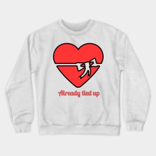 Tied up Crewneck Sweatshirt